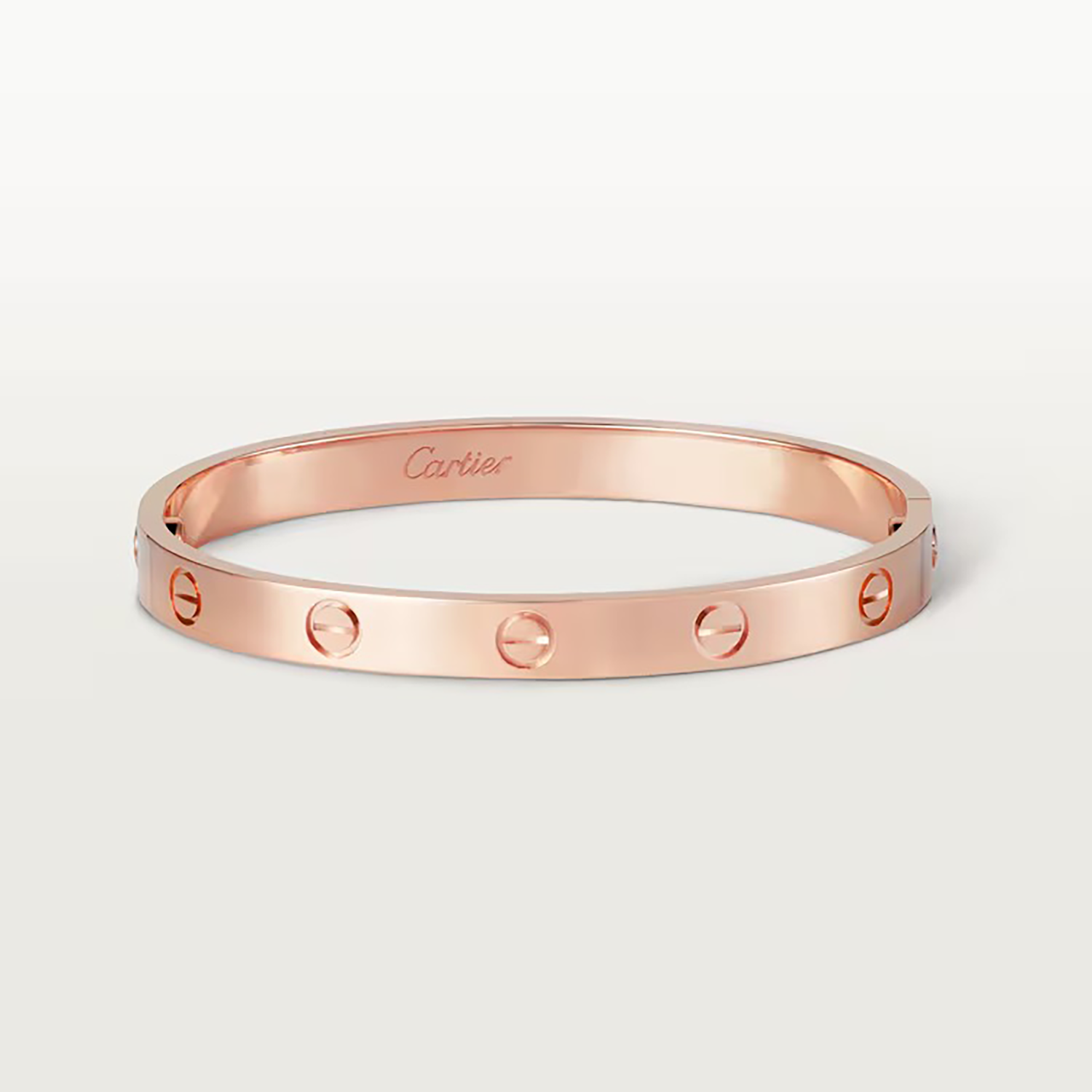 LOVE BRACELET, ROSE GOLD