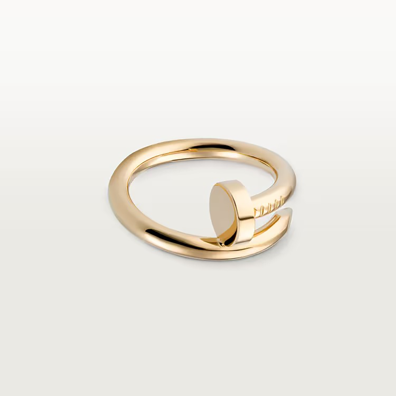 JUSTE UN CLOU RING, YELLOW GOLD