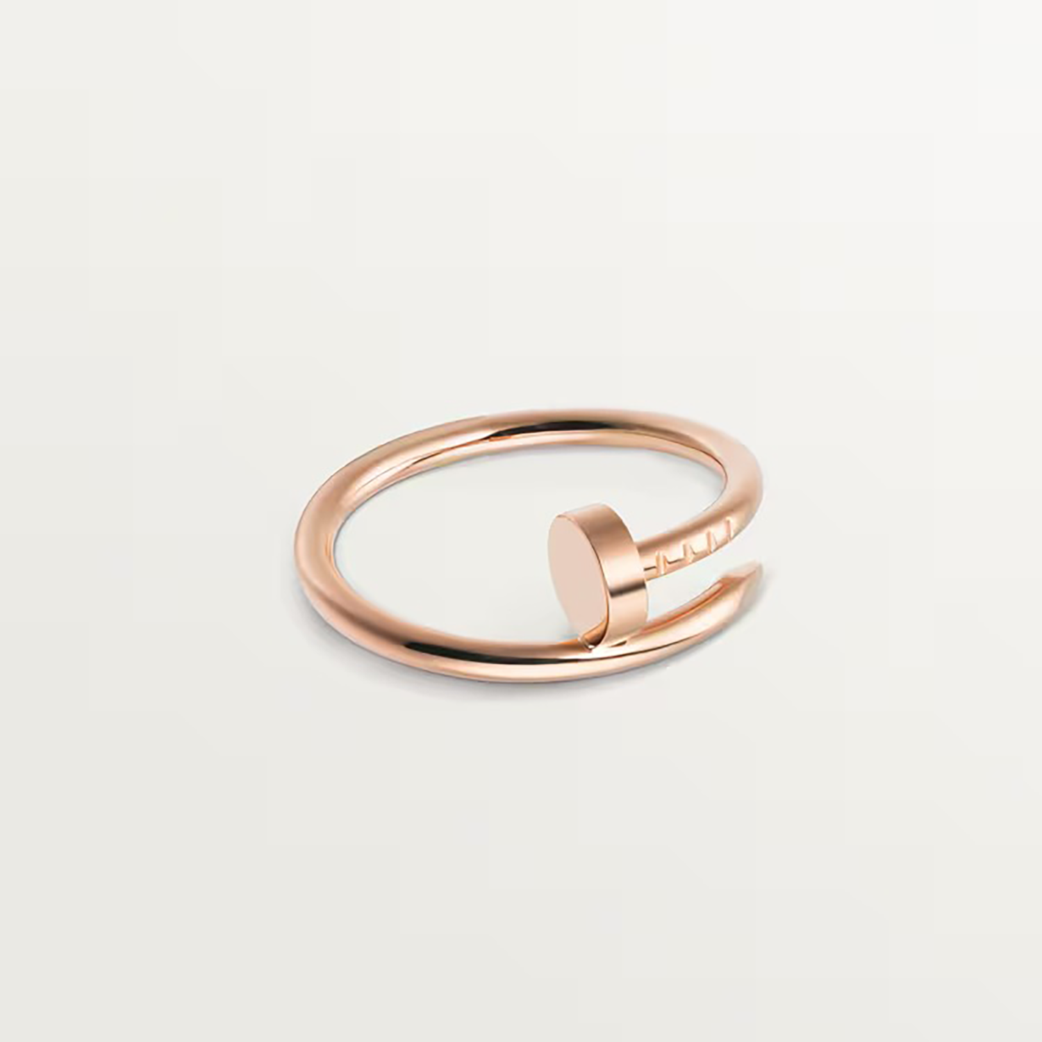 JUSTE UN CLOU RING SMALL MODEL, ROSE GOLD