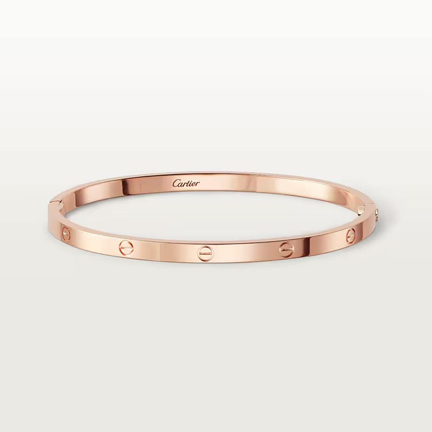 LOVE BRACELET SMALL MODEL, ROSE GOLD