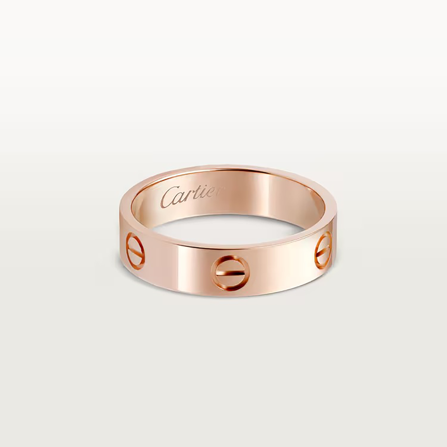 LOVE RING, ROSE GOLD